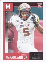 2020 Score Base Set Anthony McFarland Jr. #372 card
