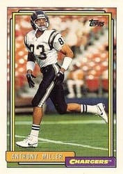 1992 Topps Base Set Anthony Miller #707 card