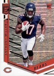 2018 Donruss Elite Base Set Anthony Miller #164 card