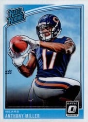 2018 Donruss Optic Base Set Anthony Miller #164 card