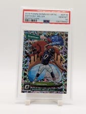 2018 Donruss Optic Downtown Anthony Miller #DT-18 card