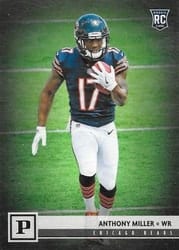 2018 Panini Base Set Anthony Miller #325 card