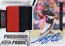 2018 Panini Certified Base Set Anthony Miller #214 card