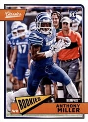 2018 Panini Classics Base Set Anthony Miller #225 card