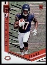 2018 Panini Donruss Elite Anthony Miller #164 card