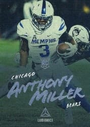 2018 Panini Luminance Base Set Anthony Miller #103 card