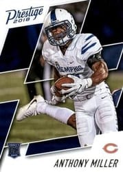 2018 Panini Prestige Base Set Anthony Miller #242 card