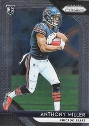 2018 Panini Prizm Base Set Anthony Miller #220 card