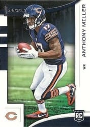 2018 Panini Rookies & Stars Base Set Anthony Miller #120 card