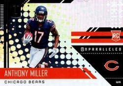 2018 Panini Unparalleled Base Set Anthony Miller #225 card