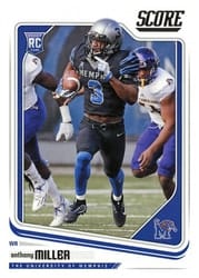 2018 Score Base Set Anthony Miller #385 card