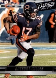 2019 Panini Prestige Base Set Anthony Miller #52 card