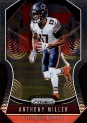 2019 Panini Prizm Base Set Anthony Miller #101 card