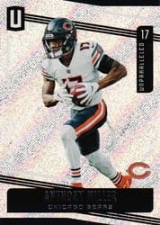 2019 Panini Unparalleled Base Set Anthony Miller #196 card