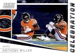 2019 Score Celebration Anthony Miller #C-8 card
