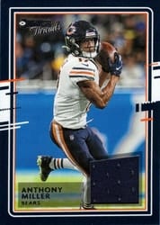 2020 Donruss Donruss Threads Anthony Miller #8 card
