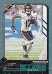 2020 Panini Playbook Base Set Anthony Miller #65 card