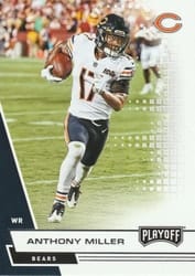 2020 Panini Playoff Base Set Anthony Miller #171 card