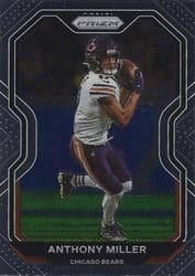 2020 Panini Prizm Base Set Anthony Miller #189 card