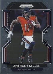 2021 Panini Prizm Base Set Anthony Miller #158 card