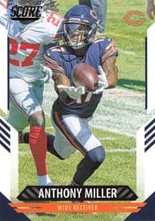 2021 Score Base Set Anthony Miller #124 card