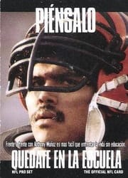 1991 Pro Set Base Set Anthony Munoz #375 card