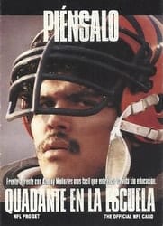 1991 Pro Set Base Set Anthony Munoz #375a card