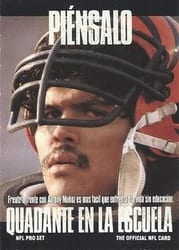 1991 Pro Set Base Set Anthony Munoz #375b card