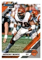 2019 Donruss Base Set Anthony Munoz #64 card