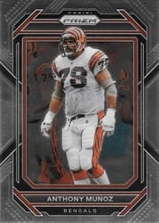 2022 Panini Prizm Base Set Anthony Munoz #65 card