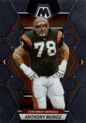 2023 Panini Mosaic Base Set Anthony Munoz #45 card