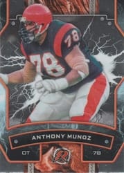 2024 Topps Resurgence Base Set Anthony Munoz #18 card