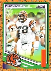 2025 Score-A-Treat Base Set Anthony Munoz #162 card