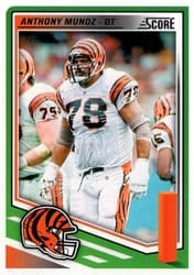 2025 Score Base Set Anthony Munoz #162 card