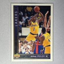 1993-94 Upper Deck Base Set Anthony Peeler #130 card