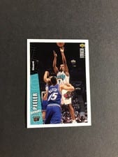 1996-97 Collector's Choice Base Set Anthony Peeler #350 card