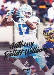 2019 Panini Luminance Base Set Anthony Ratliff-Williams #198 card