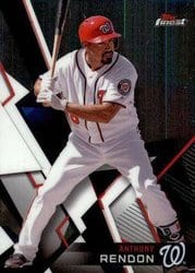 2018 Finest Base Set Anthony Rendon #16 card