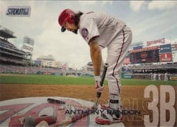 2018 Stadium Club Base Set Anthony Rendon #61 card