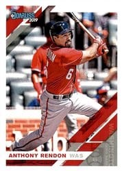 2019 Donruss Base Set Anthony Rendon #180 card