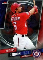 2019 Finest Base Set Anthony Rendon #112 card