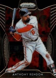 2019 Panini Prizm Base Set Anthony Rendon #138 card