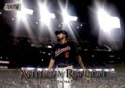2019 Stadium Club Base Set Anthony Rendon #235 card