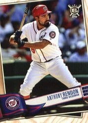 2019 Topps Big League Base Set Anthony Rendon #241 card
