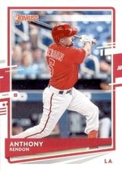 2020 Donruss Base Set Anthony Rendon #154 card