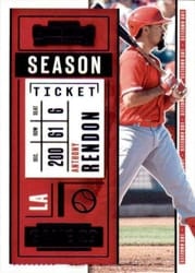 2020 Panini Contenders Base Set Anthony Rendon #1 card