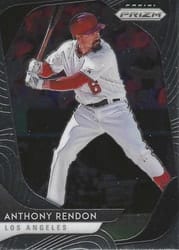 2020 Panini Prizm Base Set Anthony Rendon #1 card