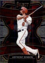 2020 Panini Select Base Set Anthony Rendon #11 card