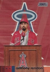 2020 Stadium Club Base Set Anthony Rendon #283 card