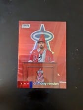 2020 Stadium Club Chrome Anthony Rendon #283 card